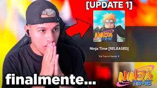 ADM DO NINJA TIME VAZOU A DATA DA ATUALIZAÇÃO 1... ESSA É A VERDADE!