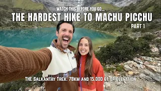 The Salkantay Trek to Machu Picchu… But Make It LUXURY | Part 1
