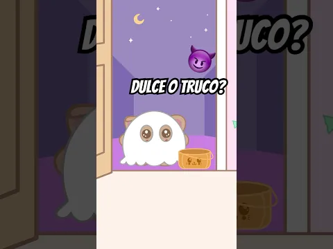 NO CONFIES EN EXTRAÑOS…😭 #halloween #tiktok #cute #mariferstore #funny #shortvideo #shorts