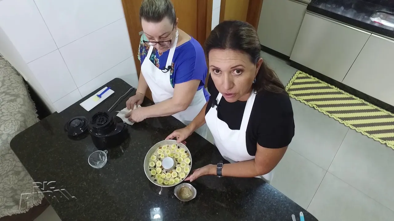Receita dia 05/04/2013 - Bolo de banana sem açucar