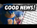 GOOD NEWS For The SONIC MOVIES ly Confirmed