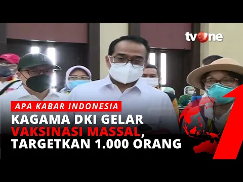Kagama DKI Jakarta Gelar Vaksinasi Massal Bagi 1.000 Orang Usia 18 Tahun ke Atas
