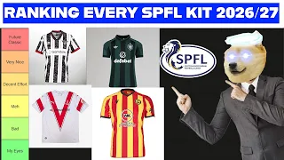 Ranking Every SPFL Kit