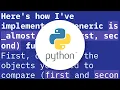 assertAlmostEqual in Python unit-test for collections of floats