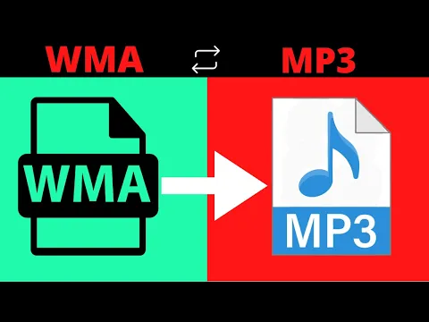 Download MP3 How to Convert WMA Files to MP3