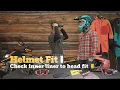 Ski-Doo Snowmobile Helmet and Goggle Fitting - Part 1