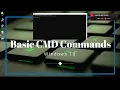 Basic CMD Commands for Windows 10 Command Prompt Tutorial for Beginners