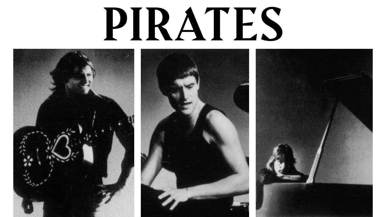 Emerson, Lake & Palmer - Pirates (Official Audio) Emerson, Lake & Palmer - Pirates (Official Audio)