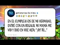 Download Lagu En El Cumpleaños De Mi Hermano, Entré Con Un Regalo. Mi Mamá Me Vio Y Dijo En Voz Alta: \