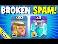 Download Lagu Giant Thrower Clone is BROKEN! Easy + Best TH17 Attack Strategy (Clash of Clans)