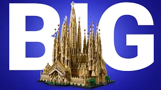 The new biggest LEGO set ever is a church