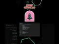 CSS Christmas tree