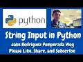 String Input in Python