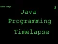 Java Programming Time Lapse Avoid The Comet