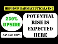 Hepion Pharmaceuticals Inc Potential rise is expected here - hepa stock
