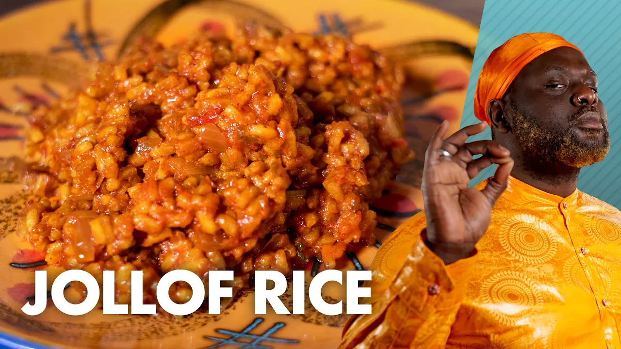 Jollof Rice Recipe: *Meet Tommy* - Delicious & Easy!