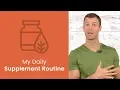My Daily Supplement Routine Dr Josh Axe