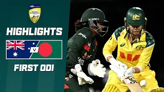 Australia v Bangladesh | First ODI