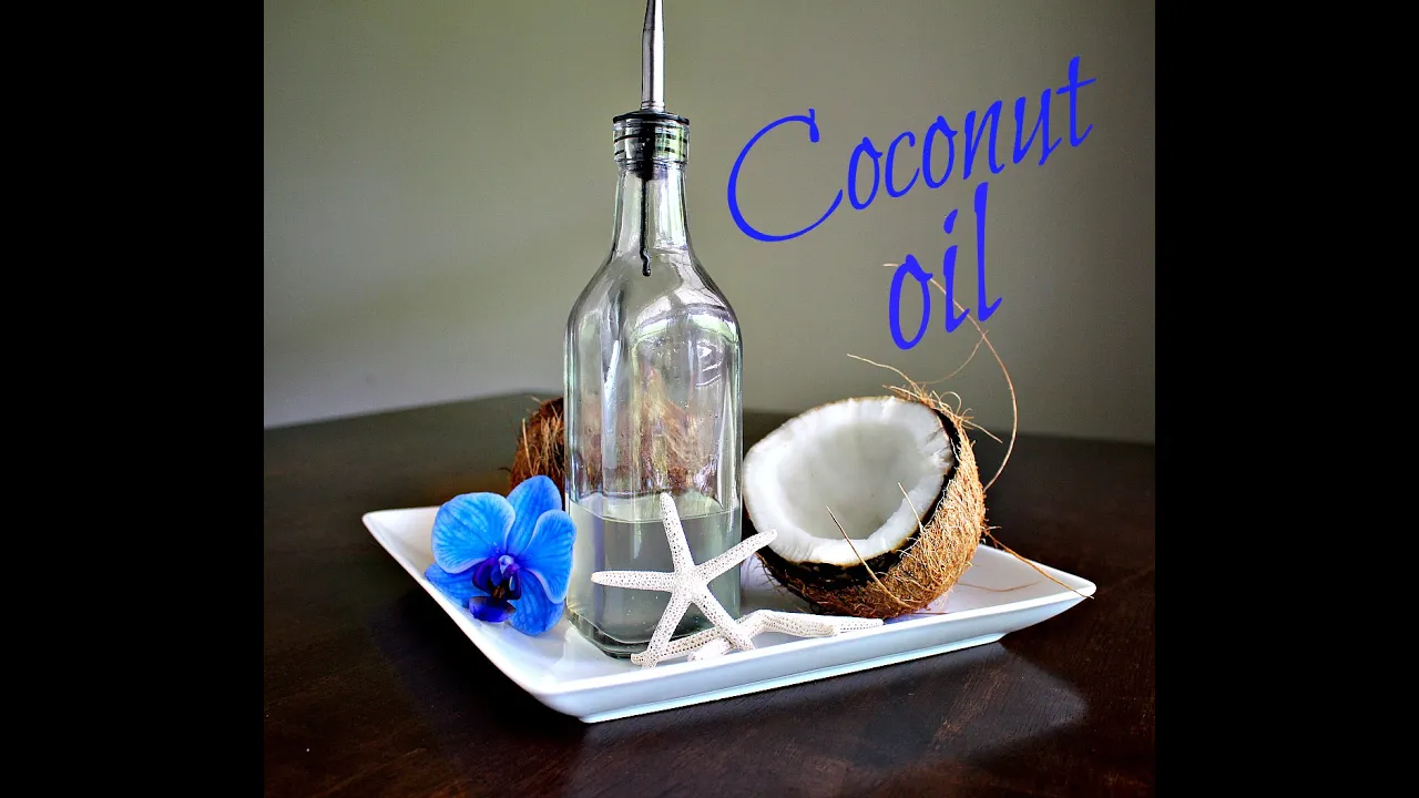 Homemade Coconut Oil Recipe - How to Make Virgin Unrefined Oil