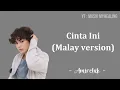 AMIRCHIK - Cinta Ini Hanya Ilusi (Eta Lyubov) Lirik Malay Version | MUSIK MYHEALING