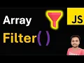 Array filter in javascript