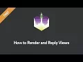 hapi Tutorial How to Render and Reply Views