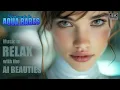 I Miss You So - Aqua Babes AI Beauty in Slow Motion 4K