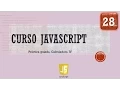 Curso JavaScript desde 0 Funciones Practica guiada IV 28