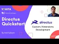Directus Quickstart Develop Custom Extensions API Hooks Fast