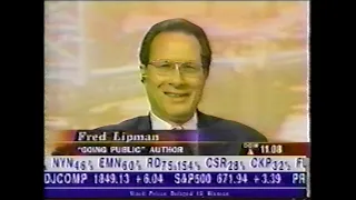 Fred Lipman on the Donna Karan IPO Stock from Inside Opinion CNBC June 28 1996