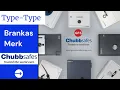 Types and Models of Chubb Safes