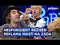 Download Lagu Partička: Nespokojený režisér při natáčení reklamy na léčivou mast na záda