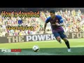 How to download PES 2019 for Android \u0026 Gameplay