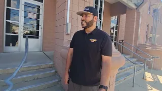 YouTube activist SeanPaul Reyes speaks about ex-CT police officer accused of spitting in his face