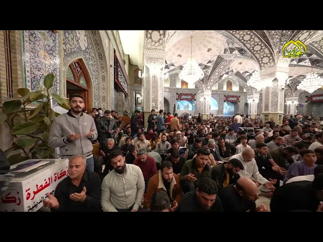 ⁣بشرى من الله .. وابتسامة صاحب الزمان لنادبيه...