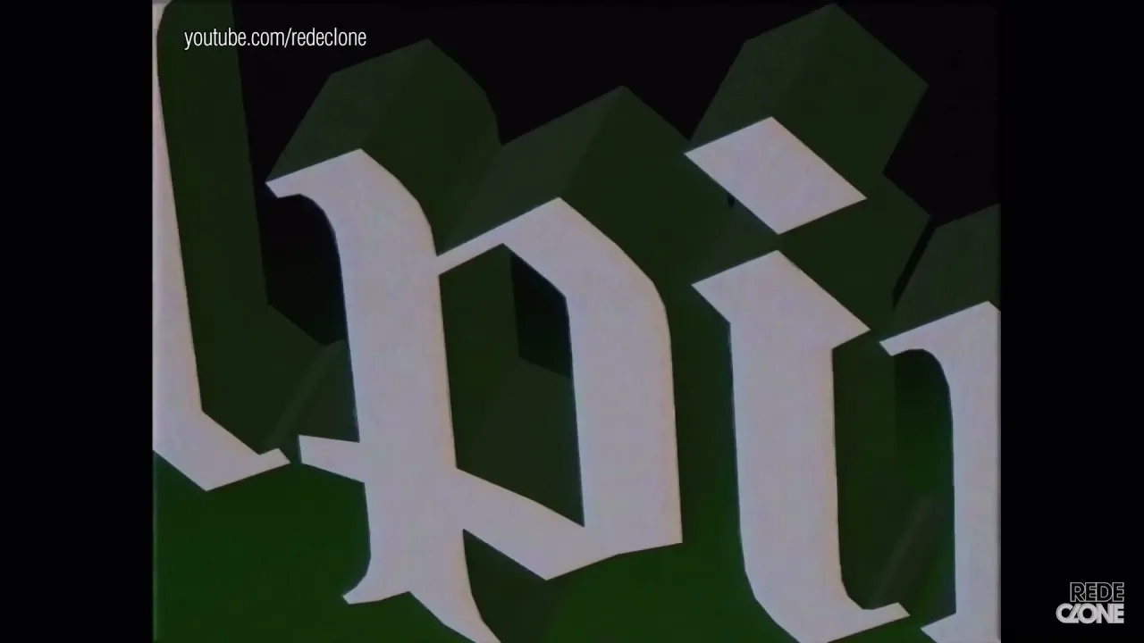 Vinheta Top 8 Segundos Rede Clone (1982)
