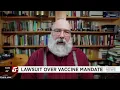 Former professor fired for not getting COVID vaccine sues Tim Walz Lake Superior College