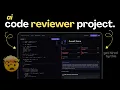 AI Powered Code Reviewer React Tailwind Gemini API