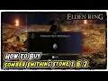 How to Buy Somber Smithing Stone 1 2 in Elden Ring Somberstone Miner s Bell Bearing 1 Location