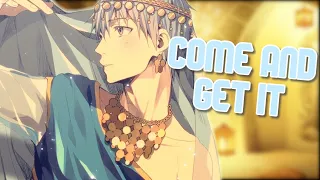 Download ✱Nightcore - Come and Get It (R O H I T T Remix) [Male Version] MP3