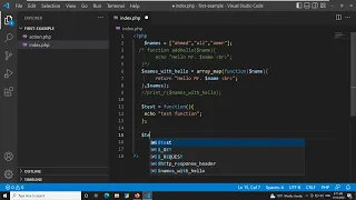 37 - PHP Arrow Function