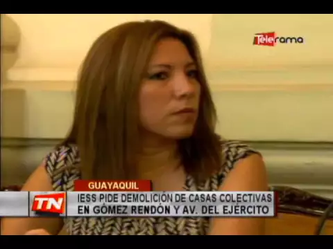 IESS pide demolición de casas colectivas en Gómez Rendón y Av  del Ejército