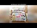Deal Disney Princess Children s Bedding Set Duvet Cover and Pillowcase Long Hair Snow White Comfor