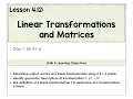 4 12 Linear Transformations and Matrices