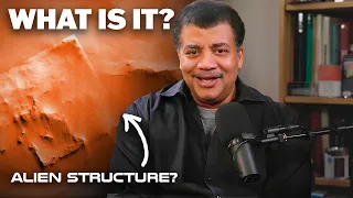 What s Up With That Square Structure on Mars