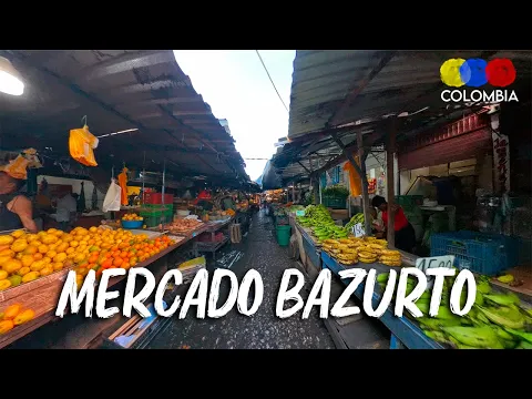 Inside Bazurto Market | Local Life in Cartagena