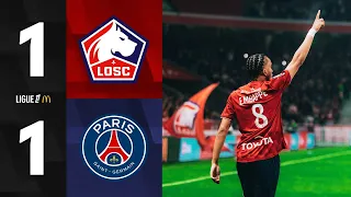 LOSC Paris Saint Germain 1 1 I Ethan Mbappé Permet Au LOSC D Arracher Le Nul 