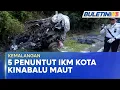 Download Lagu KEMALANGAN | Lima Penuntut IKM Maut, Kenderaan Dirempuh Treler (BU)