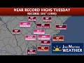 Extreme heat humidity make a dangerous Tuesday combo Updated Tuesday morning 8 18 2026