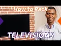 How to ship a TV - FedEx